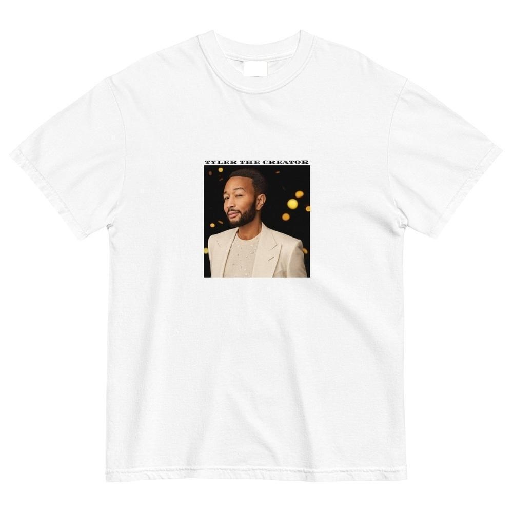 John Legend Tyler The Creator Funny Retro Music Fan T-Shirt